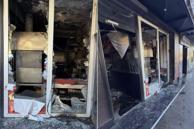 Tehlikeli gerginlik! T&uuml;rklerin d&uuml;kkanları yakıldı, Dışişleri harekete ge&ccedil;ti