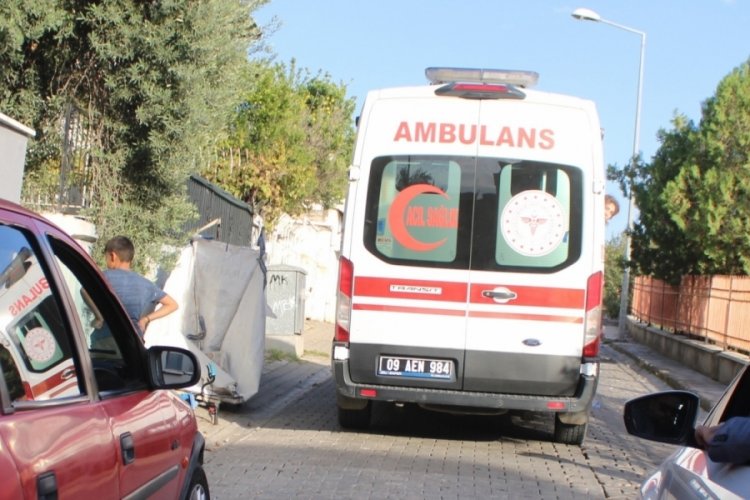 Balkondan d&uuml;şt&uuml;ğ&uuml; sanıldı, ger&ccedil;ek ortaya &ccedil;ıktı