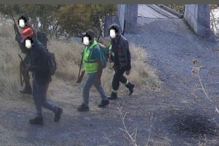 Ka&ccedil;ak avcılık yapan 11 kişiye 88 bin lira ceza