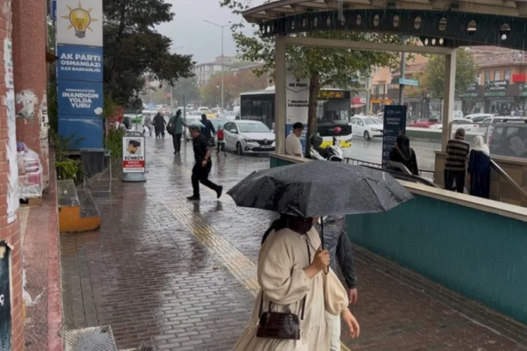 Bursa'da hava durumu: Meteoroloji g&uuml;ncel tahmin raporunu paylaştı (28 Ekim Salı)