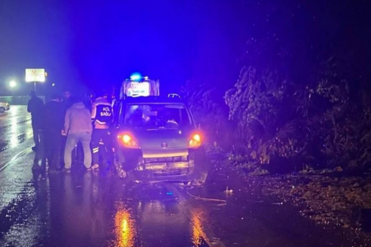 Bursa'da feci kaza! Hafif ticari ara&ccedil; s&uuml;r&uuml;c&uuml;s&uuml; hayatını kaybetti!