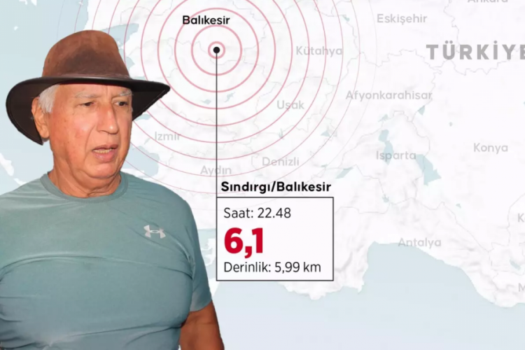Deprem uzmanı &Uuml;ş&uuml;mezsoy bir b&ouml;lgeyi daha uyardı! Bursa'yı da etkileyecek