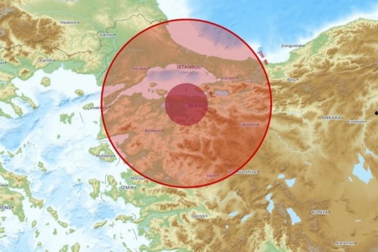Bir deprem daha! Bursa yine sallandı...