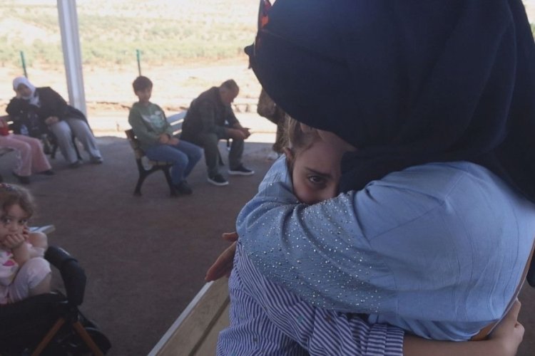 Suriye'ye d&ouml;nen Meryem Ali'nin g&ouml;zyaşları: T&uuml;rkiye ikinci vatanım