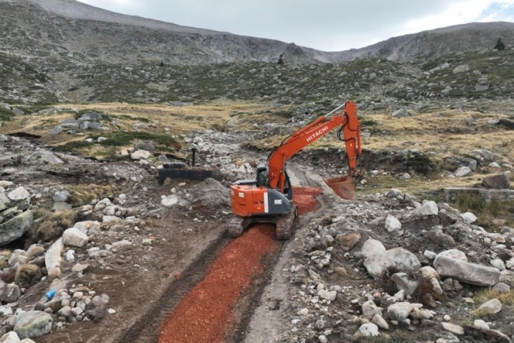 Bursa'nın i&ccedil;me suyu hattı 32 yıl sonra yenilendi!