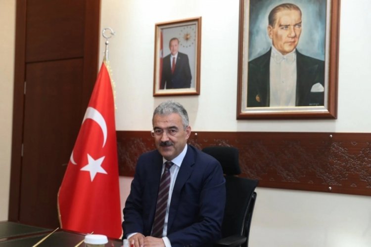 Bursa Valisi Erol Ayyıldız'dan 29 Ekim Cumhuriyet Bayramı mesajı