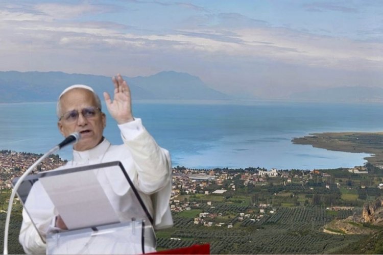 Papa Leo'nun T&uuml;rkiye ziyaret programı a&ccedil;ıklandı! 28 Kasım'da İznik'te olacak...