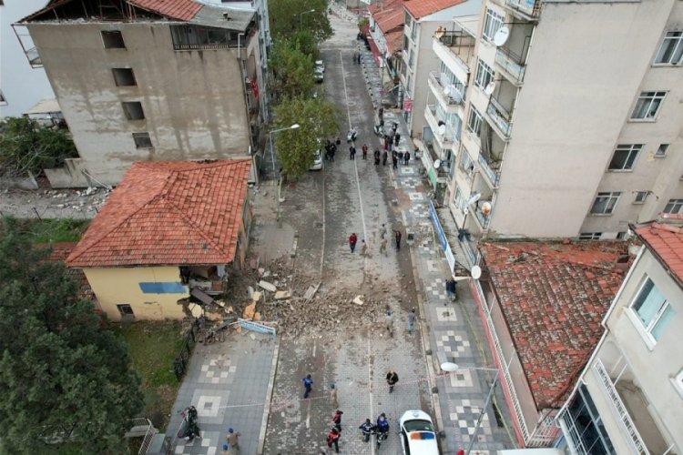 Bursa'da hissedildi! Art&ccedil;ı sarsıntılar devam ediyor...
