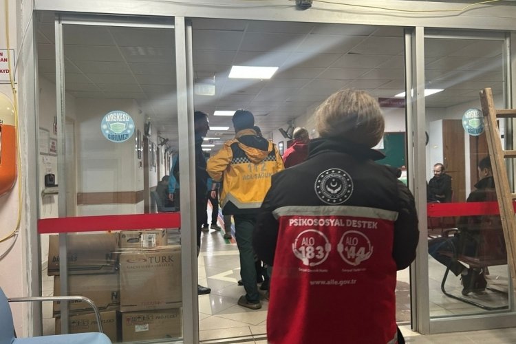 Depremin ardından 252 kişiye psikososyal destek sağlandı
