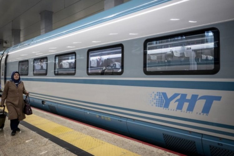 Ankara YHT Garı 40 milyondan fazla yolcuyu ağırladı