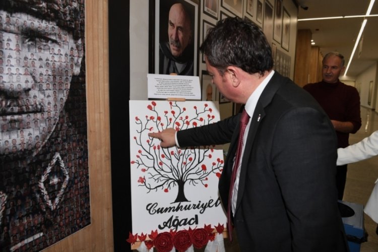 Bursa'da Cumhuriyet Bayramı coşkusu engelsiz y&uuml;reklerde attı