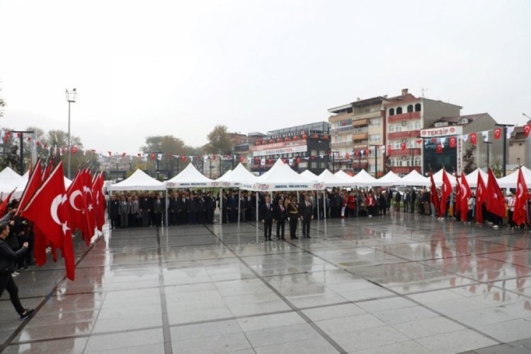Bursa İneg&ouml;l'de Cumhuriyet Bayramı kutlamaları başladı!