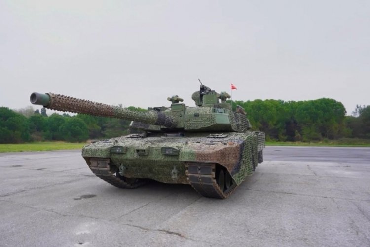T&uuml;rkiye'de yılda 96 Altay tankı &uuml;retilecek