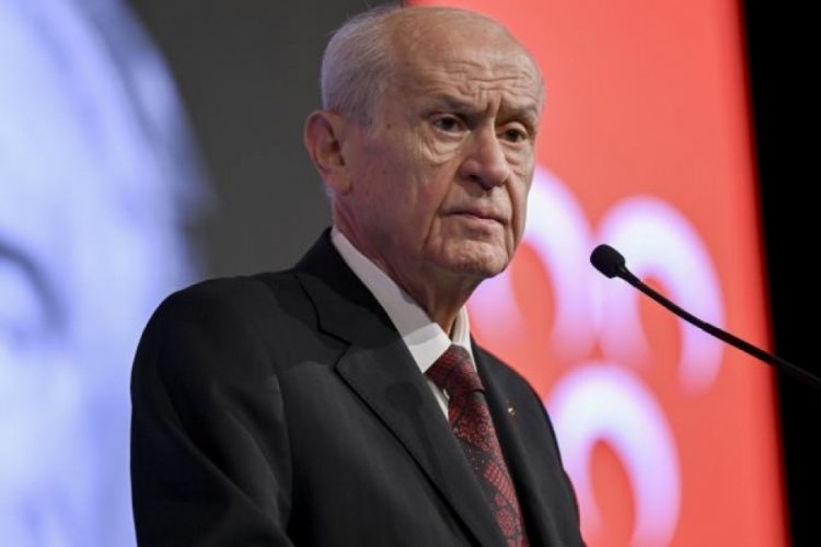 MHP lideri Bah&ccedil;eli'den 29 Ekim mesajı!