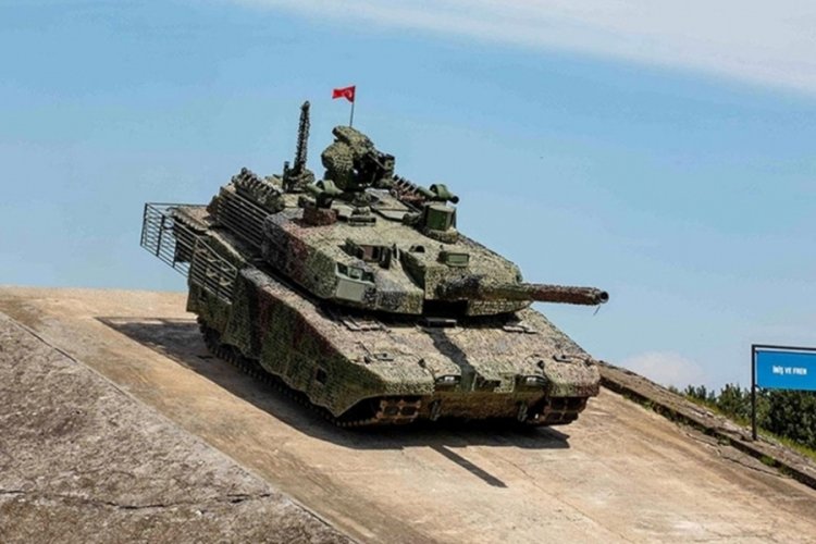 ALTAY Tankı'nın vurucu g&uuml;c&uuml; MKE'den