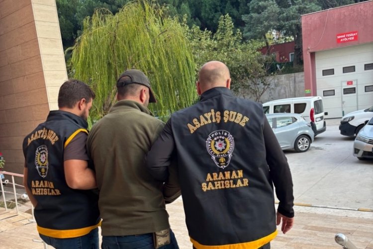 5 yıldır firari olan şahıs yakalandı