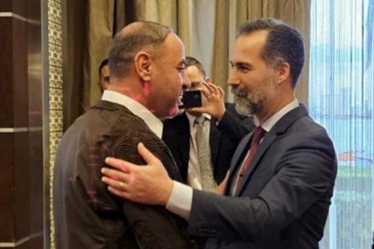 Libya'nın başkenti Trablus'ta 29 Ekim Cumhuriyet Bayramı kutlandı