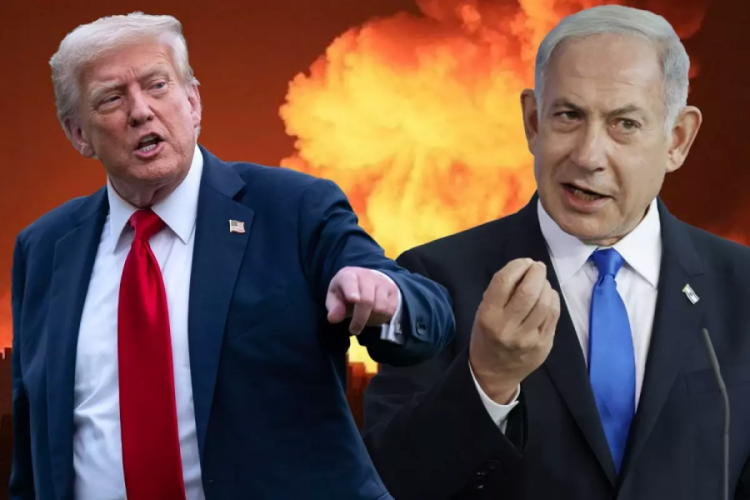 İsrail'in kanlı Gazze saldırı sonrası Trump'tan ilk mesaj