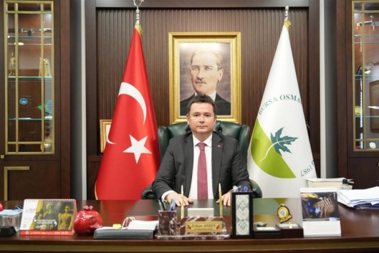 Başkan Aydın'dan Cumhuriyet Bayramı mesajı