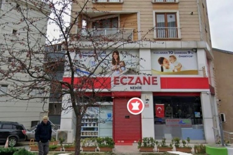Gebze'de &ccedil;&ouml;ken binanın eski hali ortaya &ccedil;ıktı