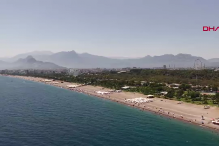 Antalya'da yabancı turist sayısı 16 milyonu ge&ccedil;ti