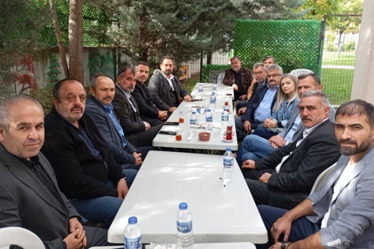 MHP Yıldırım İl&ccedil;e Başkanı Taş&ccedil;ı: Bizim davamız huzurlu g&uuml;&ccedil;l&uuml; bir T&uuml;rkiye
