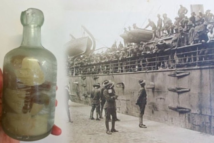 1. D&uuml;nya Savaşı askerlerinin mektupları, 100 yıl sonra kıyıda bulundu