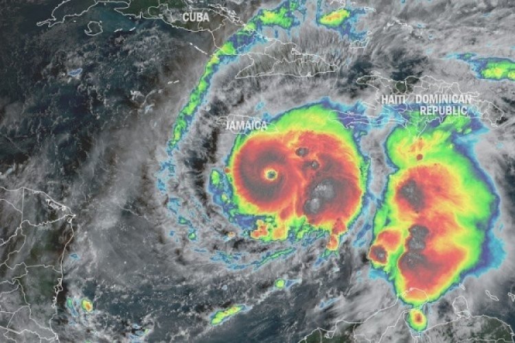 D&uuml;nyanın en g&uuml;&ccedil;l&uuml; fırtınası! Uyarılar korkutucu: Felaket gibi...
