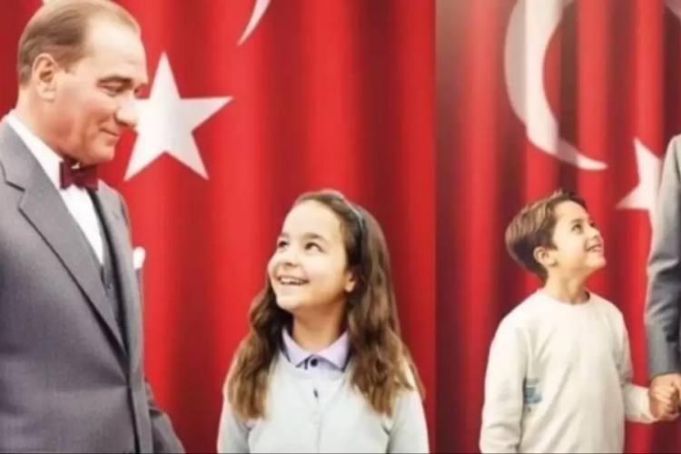 Atat&uuml;rk ile yan yana fotoğraf nasıl yapılır? &Uuml;cretsiz yapay zeka ile Atat&uuml;rk fotoğraf birleştirme
