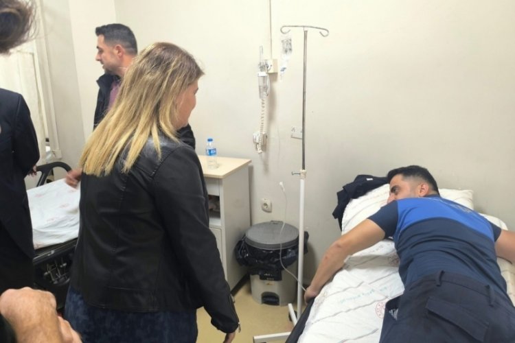 &Ccedil;arşıda denetimdeki zabıta memuru bı&ccedil;aklandı