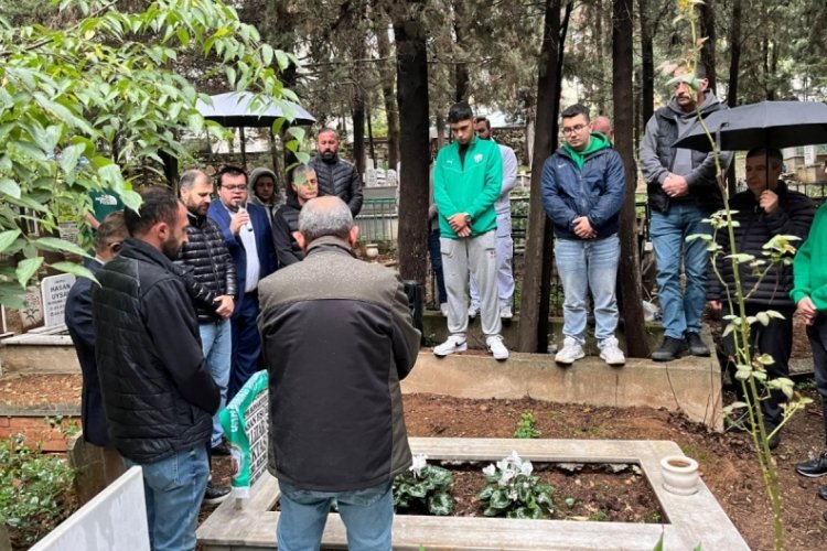 Orhangazi Bursasporlular Derneği eski başkanlarını unutmadı!