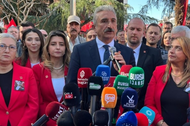 CHP Bursa İl Başkanı Nihat Yeşiltaş: Cumhuriyet yeniden doğacak, yeniden umut olacak!