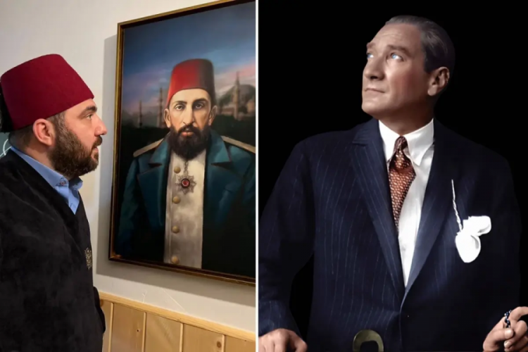 II. Abd&uuml;lhamit'in torunundan tartışma yaratan 29 Ekim paylaşımı