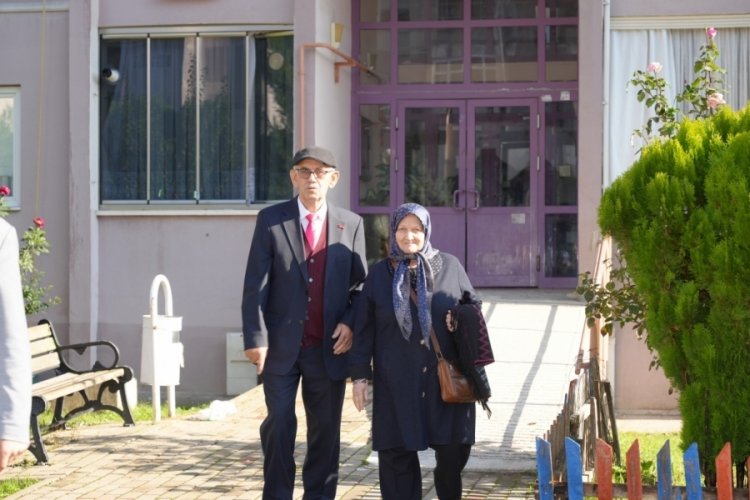 Bursa'da şehit ailesine vefalı davet