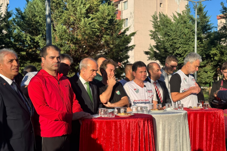Bursa'da sanat ve sporun buluştuğu proje yeniden hizmete girdi!