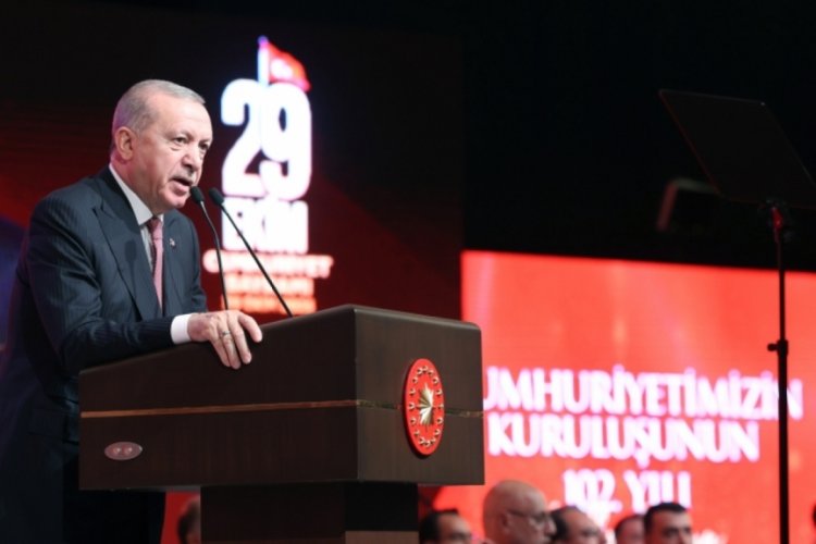 Cumhurbaşkanı Erdoğan: T&uuml;rkiye'nin kutlu yolculuğunun &ouml;n&uuml;n&uuml; kesebilecek hi&ccedil;bir dahili, harici odak yoktur