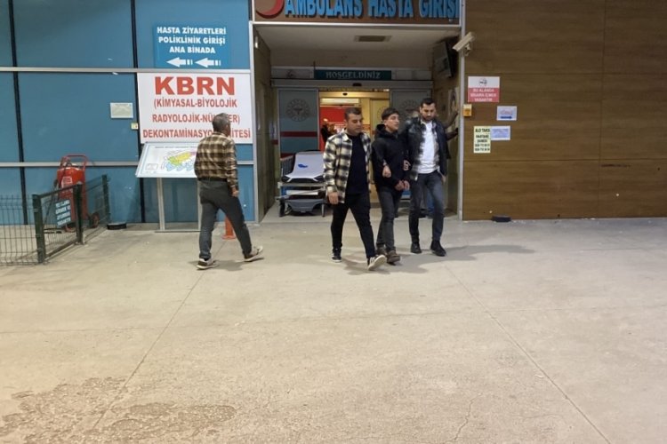 Bursa'da 8 ayrı su&ccedil;tan aranıyordu! &Ccedil;alıntı motosikletle yakalandı...