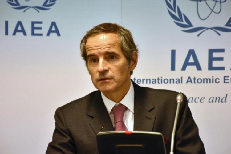 UAEA Başkanı Grossi, BM Genel Sekreterliği koltuğu i&ccedil;in adaylığını teyit etti