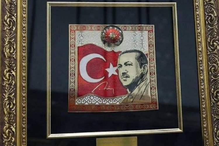 Bah&ccedil;eli'den Erdoğan'a &ouml;zel '29 Ekim' hediyesi