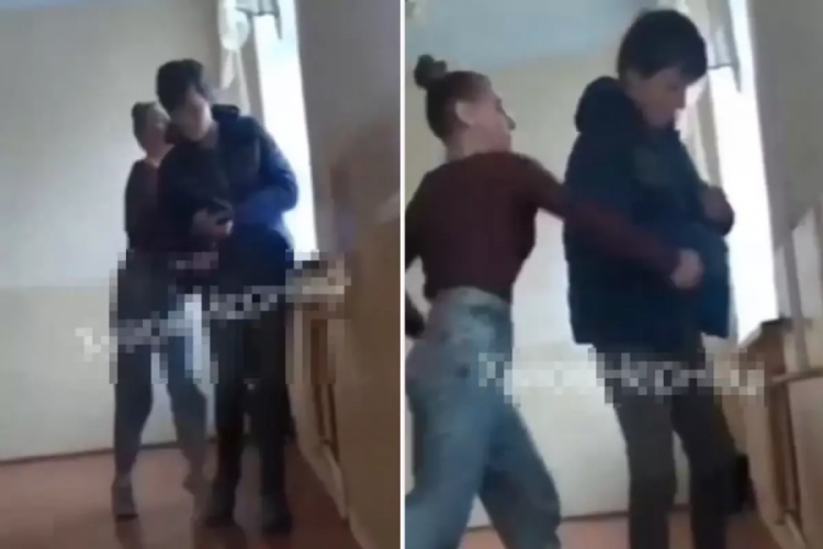 Kız öğrenci defalarca yumruk attı, sonra yaşananlar felaket!