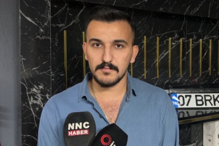 Alevlerin i&ccedil;inden &ccedil;ekip aldı! "İnsanlık g&ouml;revi"