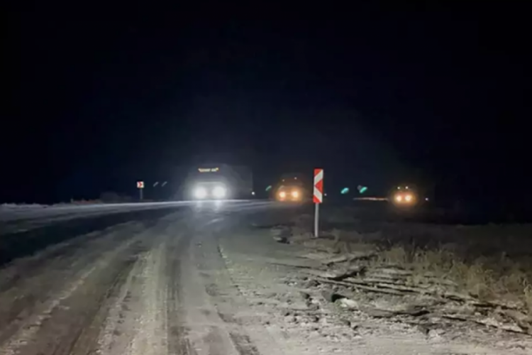 Beyaz kabus başladı, yollar buz pistine d&ouml;nd&uuml;!
