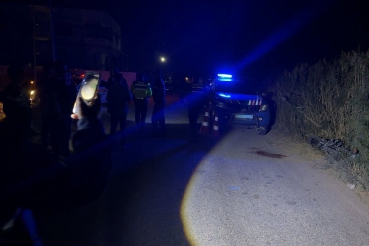 Trafik kazası ge&ccedil;iren mahalle muhtarı hayatını kaybetti