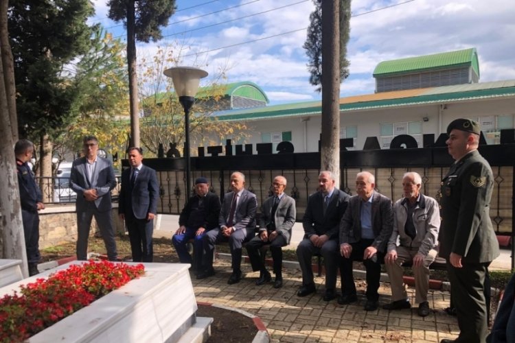 Şehit Metin G&uuml;ney Şehadetinin yıl d&ouml;n&uuml;m&uuml;nde Bursa'da dualarla anıldı!