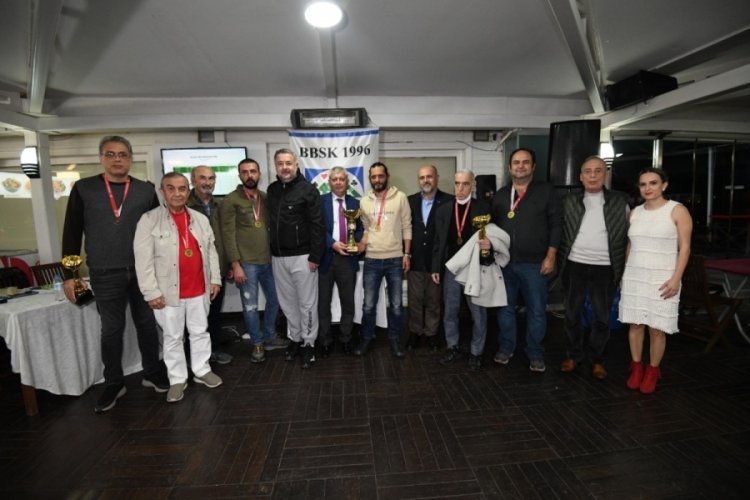 Osmangazi'de briç turnuvası göz doldurdu