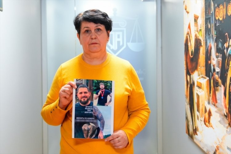 Kayıp Rus y&uuml;z&uuml;c&uuml;n&uuml;n annesi, oğlunu bulana 500 bin lira &ouml;d&uuml;l verecek