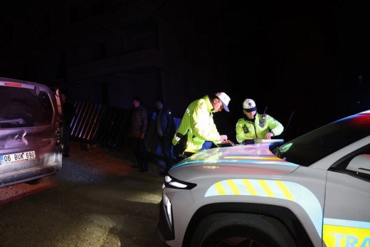 Dur ihtarına uymadı, &ccedil;ıkmaz sokakta yakalandı