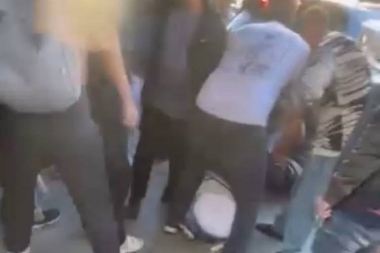 Sokak ortasında tacize meydan dayağı