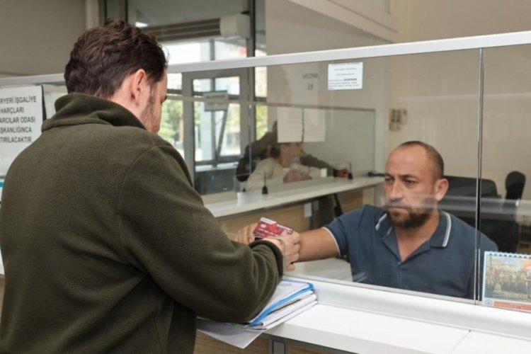 Bursa'da vezneler sahaya indi: Taksit d&ouml;nemi i&ccedil;in hazırlıklar tamamlandı