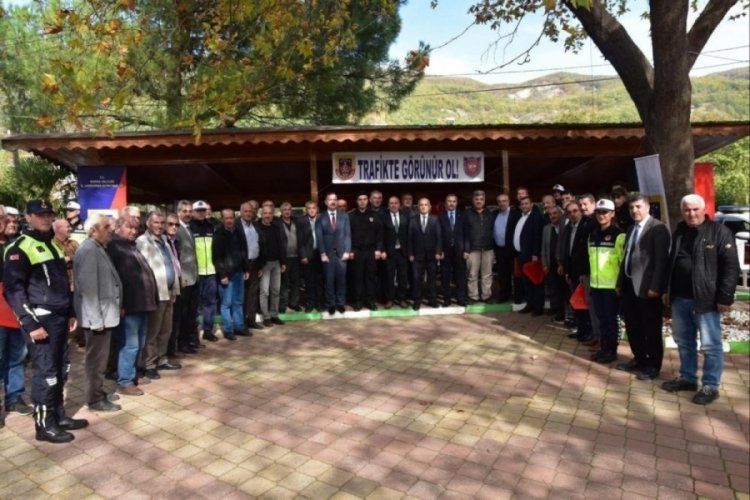 Bursa'da trafik g&uuml;venliği i&ccedil;in bir adım daha!
